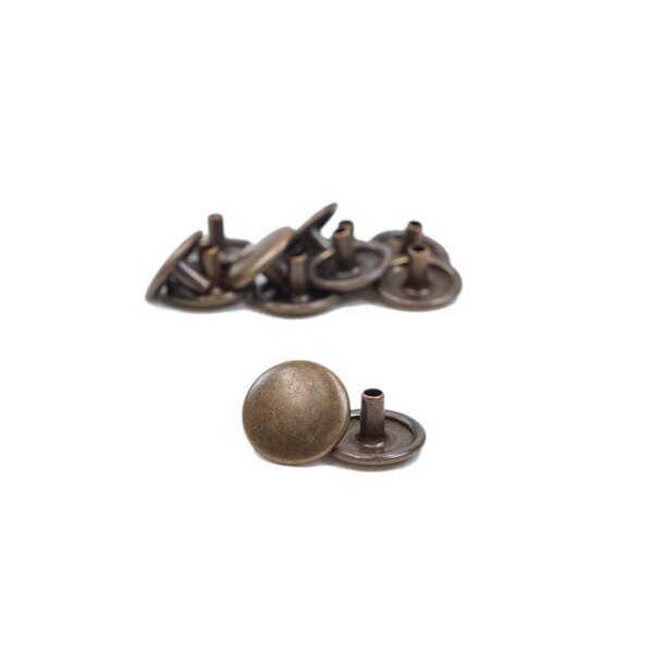 LTSP.Antique Brass.Regular Cap.10pk.01.jpg Line 20 Snap Parts Image